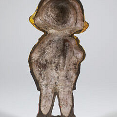 Cast Iron Painted Antique Hubley Doorstop “Bobby Blake”