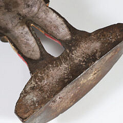 Cast Iron Painted Antique Hubley Doorstop “Bobby Blake”