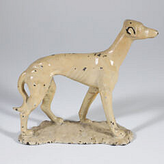Cast Iron Greyhound Doorstop