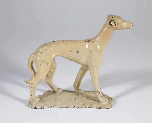 Cast Iron Greyhound Doorstop