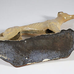 Vintage Cast Iron Greyhound Doorstop