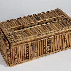 Vintage Decorative Bamboo Tissue Box