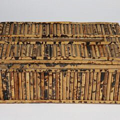 Vintage Decorative Bamboo Tissue Box