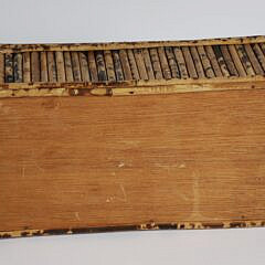 Vintage Decorative Bamboo Tissue Box