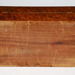 Antique Burlwood Lap Desk