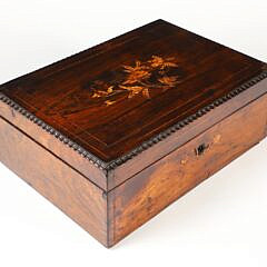 Tropical Wood Lift Top Box