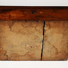 Floral Inlaid Tropical Wood Lift Top Box, 19th century