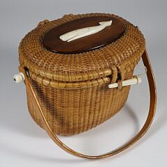 Paul Whitten Nantucket Friendship Basket