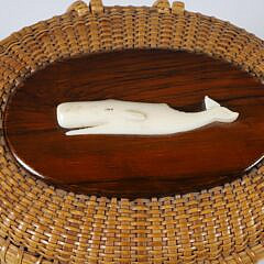 Paul Whitten Nantucket Friendship Basket
