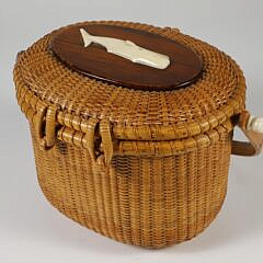 Paul Whitten Nantucket Friendship Basket