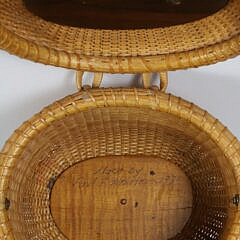 Paul Whitten Nantucket Friendship Basket
