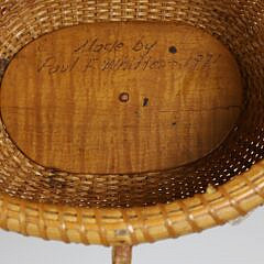 Paul Whitten Nantucket Friendship Basket