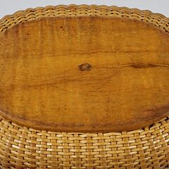 Paul Whitten Nantucket Friendship Basket