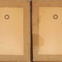 Pair of Antique Chinese Figural Portraits