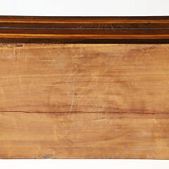 Mahogany Inlaid Lap Desk of Unusual Form, 19th Century
