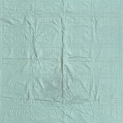 Vintage American Flower Pot Patchwork Quilt, circa 1940s
