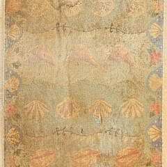 Claire Murray Shell Pattern Hooked Rug