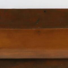 Mahogany Half Hull