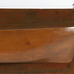 Vintage Mahogany Half Hull on Plank