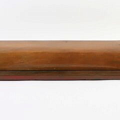 Vintage Mahogany Half Hull on Plank