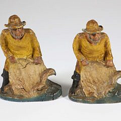 Pair of Old Salt Bookends
