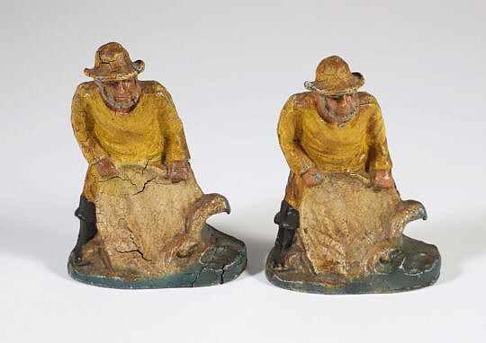 Pair of Old Salt Bookends