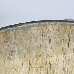 White Washed Country Round Breakfast Table