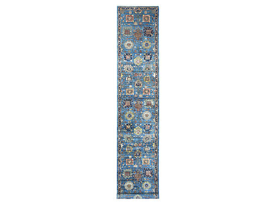 270-4700 Persian Blue Oriental Runner A