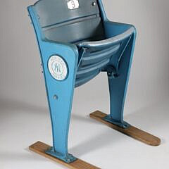 New York Yankees Stadium Chair From the 1970