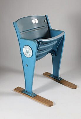 New York Yankees Stadium Chair From the 1970
