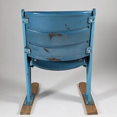 New York Yankees Stadium Chair From the 1970’s Renovation