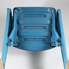 New York Yankees Stadium Chair From the 1970’s Renovation