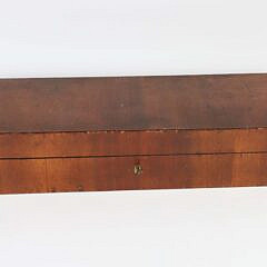Simon Plossl of Wien Brass Telescope in Fitted Box with Tripod Stand, 19th Century