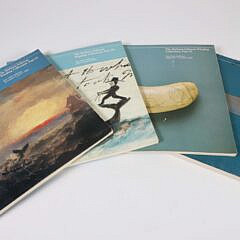 Set of Four Barbara Johnson Whaling Catalogs Sotheby