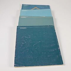 Set of Four Barbara Johnson Whaling Collection Catalogs, Sotheby’s Part I, II, III, IV 1981, 1982, 1983