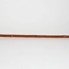 Carved Mechanical Wood Mountain Goat Walking Stick