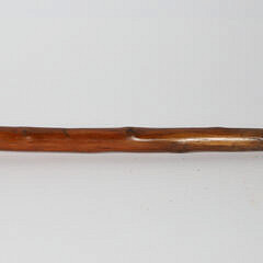 Carved Mechanical Wood Mountain Goat Walking Stick
