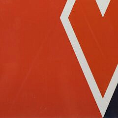 Larry Zox (1937-2006) Silkscreen Print