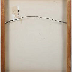 Larry Zox (1937-2006) Silkscreen Print