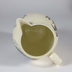 James Maddison (sic) “President of the United States” Liverpool Creamware Pitcher, Early 20th Century