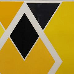 Larry Zox (1937-2006) Silkscreen Print
