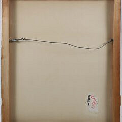 Larry Zox (1937-2006) Silkscreen Print