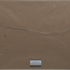 “Subway Nantucket Island” Print in White Frame