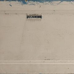 Painted “Monomoy” Sign on Raised Panel