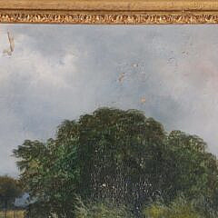 David Payne Oil on Canvas “A Scene on the Trent”