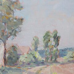 Dr. James Haman Oil on Board “Lyme”