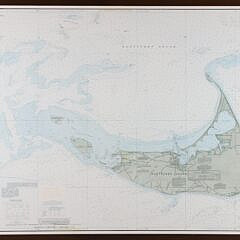 1993 Waterproof Chart of Nantucket and Nantucket Sound