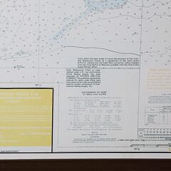 1993 Waterproof Chart of Nantucket and Nantucket Sound