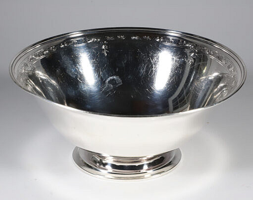 Gorham Sterling Silver Pedestal Bowl