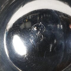 Gorham Sterling Silver Pedestal Bowl with Scroll Embossed Rim